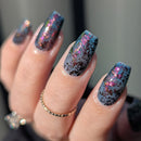 Emily De Molly - Sheer Tint Druzy Nail Polish