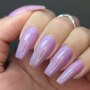 Emily De Molly - Sheer Tint Lavender Nail Polish