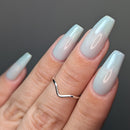 Emily De Molly - Sheer Tint Light Sage Nail Polish