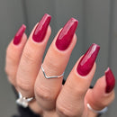 Emily De Molly - Sheer Tint Mulberry Nail Polish