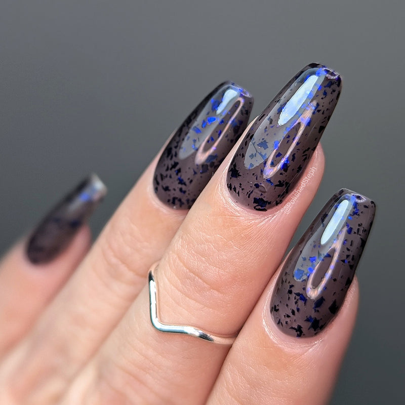 Emily De Molly - Sheer Tint Nightshade Nail Polish