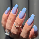 Emily De Molly - Sheer Tint Powder Blue Nail Polish