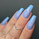 Emily De Molly - Sheer Tint Powder Blue Nail Polish