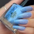 Emily De Molly - Sheer Tint Powder Blue Nail Polish
