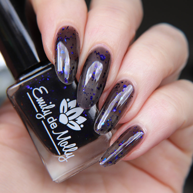 Emily De Molly - Sheer Tint Nightshade Nail Polish