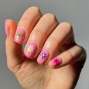 Deco Beauty - Florets Nail Stickers