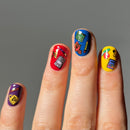 Deco Beauty - Schoolhouse Nail Stickers