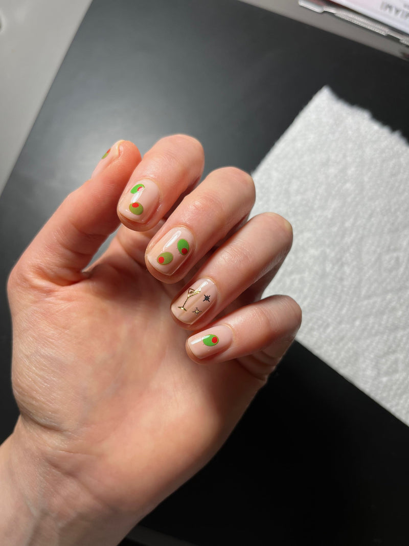 Deco Beauty - Tennis Club Nail Stickers