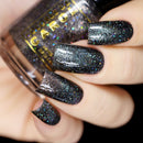 Colores de Carol - Silver Eclipse Nail Polish (Magnetic)