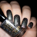 Colores de Carol - Silver Eclipse Nail Polish (Magnetic)