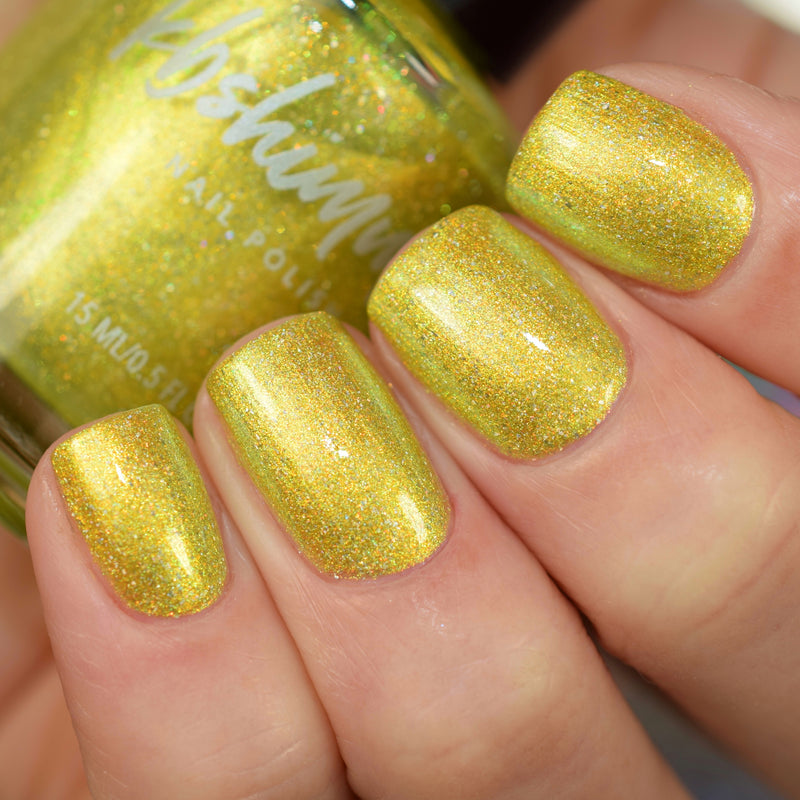 KBShimmer - Simply The Zest Nail Polish