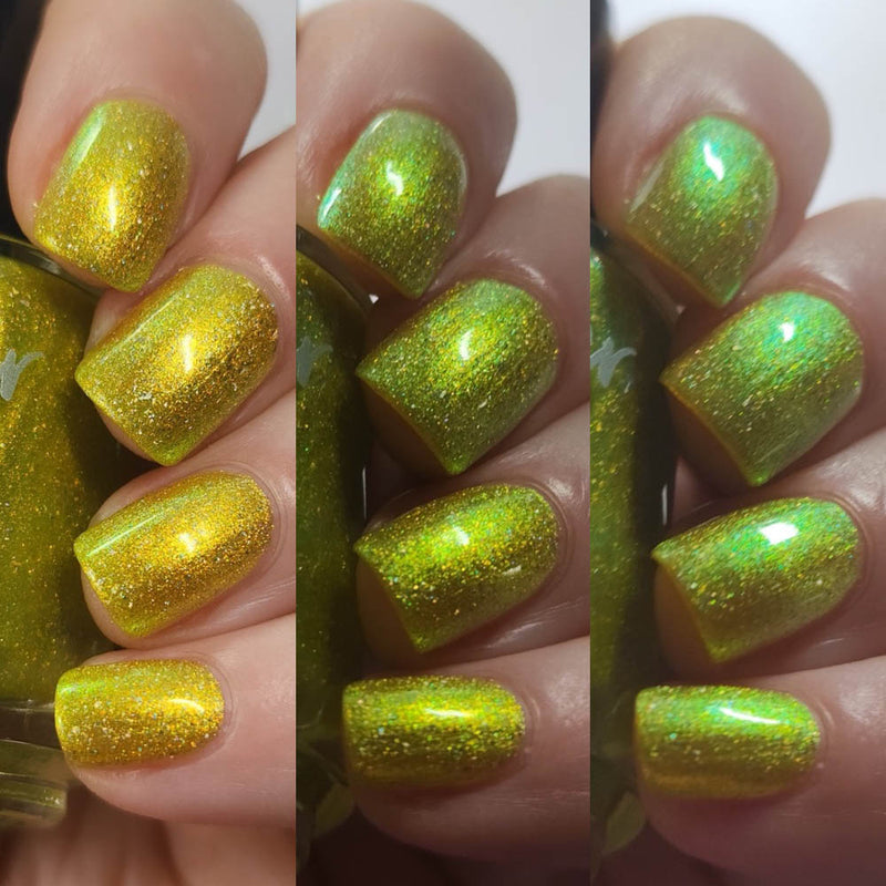 KBShimmer - Simply The Zest Nail Polish