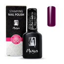 Moyra - Smart Polish (Slow-Drying) SPS08 Purple Stamping Polish