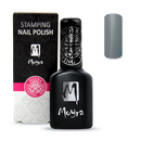 Moyra - Smart Polish (Slow-Drying) SPS09 Grey Stamping Polish