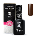 Moyra - Smart Polish (Slow-Drying) SPS12 Brown Stamping Polish