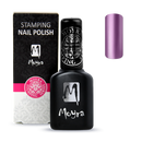 Moyra - Smart Polish (Slow-Drying) SPS15 Metal Purple Stamping Polish