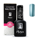Moyra - Smart Polish (Slow-Drying) SPS16 Metal Blue Stamping Polish