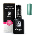 Moyra - Smart Polish (Slow-Drying) SPS17 Metal Green Stamping Polish