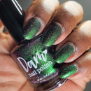 Dam Nail Polish - Snake Nail Polish (Flash Reflective)
