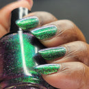 Dam Nail Polish - Snake Nail Polish (Flash Reflective)