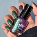 Dam Nail Polish - Snake Nail Polish (Flash Reflective)