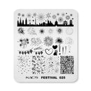 Kads - Festival 025 Stamping Plate