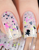 Colores de Carol - Bones and Roses Nail Polish