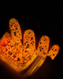Colores de Carol - Bat Nachos Nail Polish (Glow in the Dark)