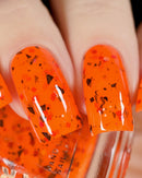 Colores de Carol - Bat Nachos Nail Polish (Glow in the Dark)