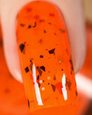 Colores de Carol - Bat Nachos Nail Polish (Glow in the Dark)