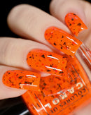 Colores de Carol - Bat Nachos Nail Polish (Glow in the Dark)