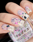 Colores de Carol - Bones and Roses Nail Polish