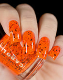 Colores de Carol - Bat Nachos Nail Polish (Glow in the Dark)
