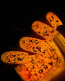 Colores de Carol - Bat Nachos Nail Polish (Glow in the Dark)