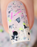Colores de Carol - Bones and Roses Nail Polish