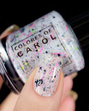 Colores de Carol - Bones and Roses Nail Polish
