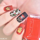 Kads - Christmas 055 Stamping Plate