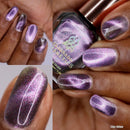 Clionadh Cosmetics - Lilac Velour Nail Polish (Magnetic)