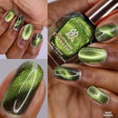 Clionadh Cosmetics - Velvet Verdigris Nail Polish (Magnetic)