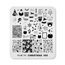Kads - Christmas 055 Stamping Plate
