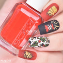 Kads - Christmas 055 Stamping Plate