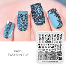 Kads - Fashion 106 Stamping Plate