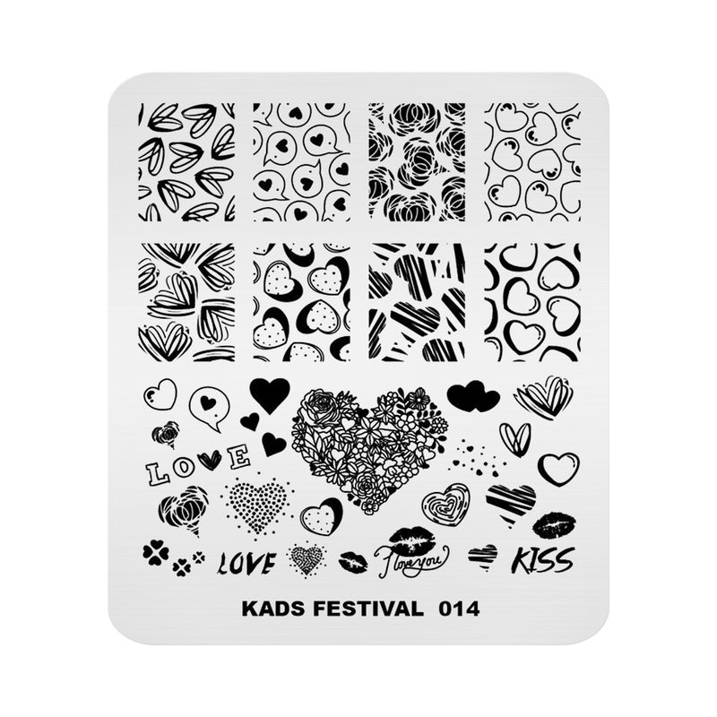 Kads - Festival 014 Stamping Plate