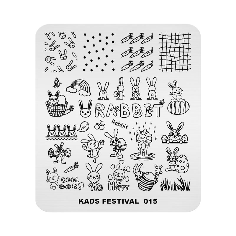 Kads - Festival 015 Stamping Plate