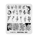 Kads - Festival 023 Stamping Plate