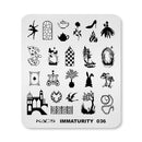 Kads - Immaturity 036 Stamping Plate