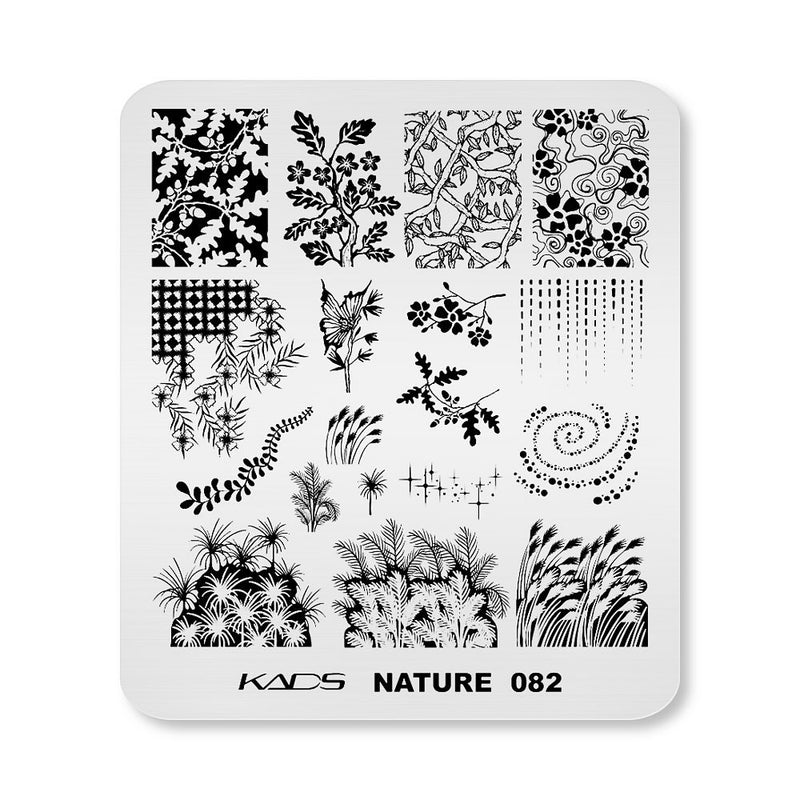 Kads - Nature 082 Stamping Plate