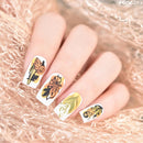 Kads - Flower 067 Stamping Plate