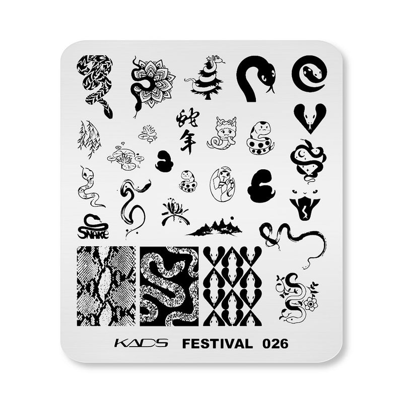 Kads - Festival 026 Stamping Plate