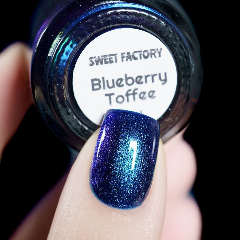 Colores de Carol - Blueberry Toffee Nail Polish